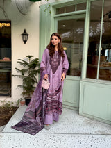 GD-09 3PC DULL RAWSILK