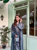 GD-11 3PC DULL RAWSILK