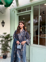 GD-11 3PC DULL RAWSILK