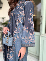 GD-11 3PC DULL RAWSILK