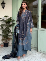 GD-11 3PC DULL RAWSILK