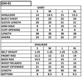 GM-01 2PC STITCHED