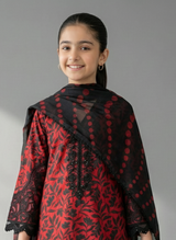 MKA-09 3PC GIRLS STITCHED