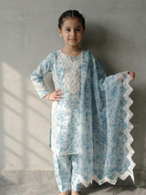 MKA-02 3PC GIRLS STITCHED
