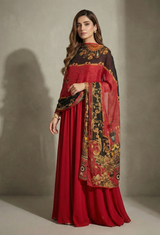 CPD- 173 CHIFFON PRINTED DUPATTA