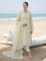ZA-03 LAWN 3PC STITCHED
