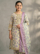 MKA-08 3PC GIRLS STITCHED