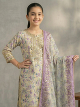 MKA-08 3PC GIRLS STITCHED
