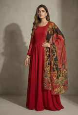 CPD- 173 CHIFFON PRINTED DUPATTA