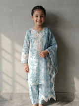 MKA-02 3PC GIRLS STITCHED