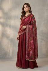 CPD-172 CHIFFON PRINTED DUPATTA