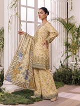 ZC-16 3PC STITCHED | UNSTITCHED