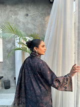 GD-10 3PC DULL RAWSILK