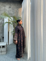 GD-10 3PC DULL RAWSILK