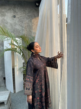 GD-10 3PC DULL RAWSILK