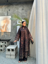 GD-10 3PC DULL RAWSILK