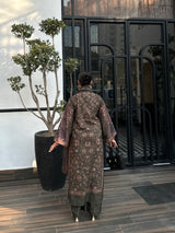 GD-07 3PC DULL RAWSILK