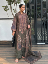 GD-07 3PC DULL RAWSILK