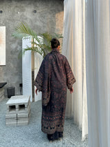 GD-10 3PC DULL RAWSILK