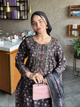 ZC-04 3PC STITCHED | UNSTITCHED