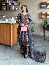 ZC-04 3PC STITCHED | UNSTITCHED