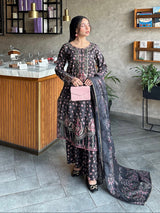 ZC-04 3PC STITCHED | UNSTITCHED