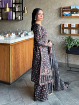 ZC-04 3PC STITCHED | UNSTITCHED