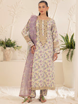 SPL-12 3PC STITCHED/UNSTITCHED