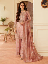 BLS-61 3PC STITCHED I UNSTITCHED