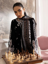 ZE-05 LAWN EMBROIDERED 3PC STITCHED/UNSTITCHED