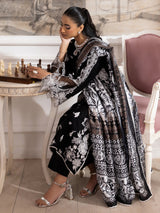 ZE-05 LAWN EMBROIDERED 3PC STITCHED/UNSTITCHED