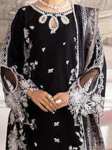 ZE-05 LAWN EMBROIDERED 3PC STITCHED/UNSTITCHED