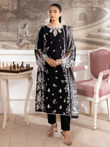 ZE-05 LAWN EMBROIDERED 3PC STITCHED/UNSTITCHED