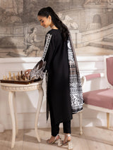 ZE-05 LAWN EMBROIDERED 3PC STITCHED/UNSTITCHED