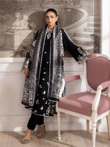 ZE-05 LAWN EMBROIDERED 3PC STITCHED/UNSTITCHED