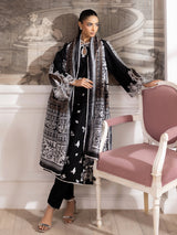 ZE-05 LAWN EMBROIDERED 3PC STITCHED/UNSTITCHED