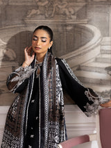 ZE-05 LAWN EMBROIDERED 3PC STITCHED/UNSTITCHED