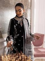 ZE-05 LAWN EMBROIDERED 3PC STITCHED/UNSTITCHED