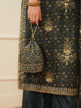 LD-01 4 PC STITCHED I UNSTITCHED