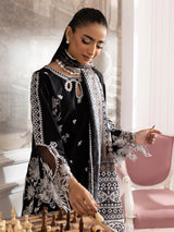 ZE-05 LAWN EMBROIDERED 3PC STITCHED/UNSTITCHED