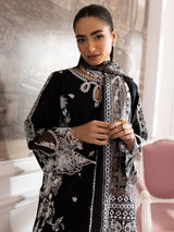 ZE-05 LAWN EMBROIDERED 3PC STITCHED/UNSTITCHED