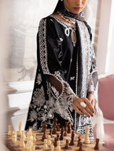 ZE-05 LAWN EMBROIDERED 3PC STITCHED/UNSTITCHED