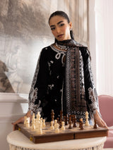 ZE-05 LAWN EMBROIDERED 3PC STITCHED/UNSTITCHED