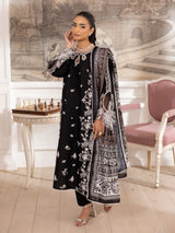ZE-05 LAWN EMBROIDERED 3PC STITCHED/UNSTITCHED