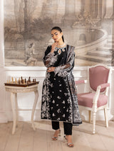 ZE-05 LAWN EMBROIDERED 3PC STITCHED/UNSTITCHED