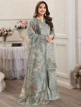 DLS-52 3PC STITCHED I UNSTITCHED