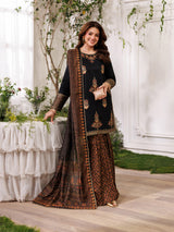 ZC-08 3 PC STITCHED | UNSTITCHED