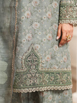 DLS-52 3PC STITCHED I UNSTITCHED