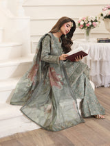 DLS-52 3PC STITCHED I UNSTITCHED