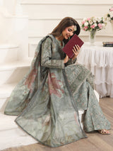 DLS-52 3PC STITCHED I UNSTITCHED